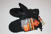 Seirus Heatwave Plus Daze Women's Mitt MEDIUM Black 1626 NEW