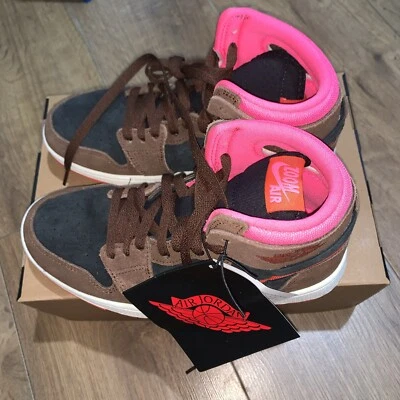 Jordan 1 Zoom CMFT 2 Women’s Size UK 3.5 NEW* RRP £154.95 box no lid