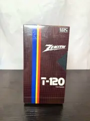 NOS Zenith T-120 VHS Video Cassette Tape Sealed NOS