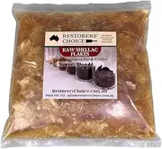 Platina Shellac Flakes Dewaxed - French Polish, 450 Grams