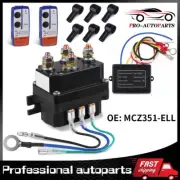 For WARN KFI Winch Solenoid Relay Contactor + Wireless Remote Control MCZ351-ELL