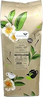 Tea People Liquorice Mint Toffee, 2 Kg Loose Leaf Tea in Large Catering Pack