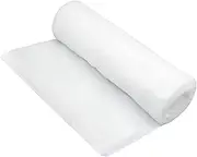 for Winter Wonderland Roll Snow Mat for Indoor Village Decorations, White, 80cmx150cm