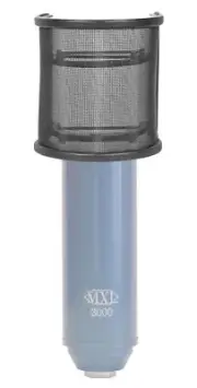 Rockville Pop Filter Curved Mesh Recording Microphone Windscreen for MXL 3000