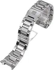 [LKDJNC] 24mm Metal Watch Strap For Tag Heuer Calera Series Watch Accessories Band Steel Silver Solid Stainless Steel 22mm watchbands