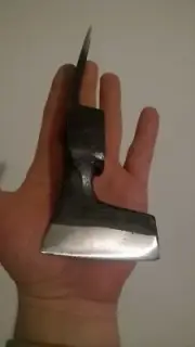 PULASKI MATTOCK STEEL COMBINED AXE & ADZE CAMPING TOOL HEAD ONLY.
