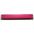 Harmonica Professional Harp Armonica of C 24 Hole Polyphony Diatonic L1T5