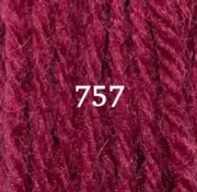 Appleton Tapestry Wool - 11 Yd Skein - Rose Pink Color 757
