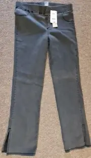 Anko Kids 16 Black Grey Elastic Waist Jeans Long Pants