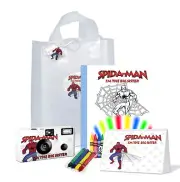 I'm The Big SISTER Gift Bag-Spidaman-Single Use Disposable camera (PKG-57026)