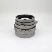 Light lens lab Lens 50mm F2 Elcan Titanium Gray Leica M M3 M6 M9 M10 M240 M11 ※