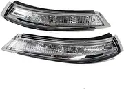 Mirror Turn Signal Light For C&adillac Ats 2014-2016 Car Rearview Mirror Turn Signal Lamp LED Dynamic Side Light Indicator