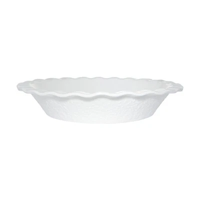 Maxwell & Williams Blooms Fluted Pie Dish 21.5X4Cm Vibrant Floral Design - White