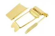 NEW - Long Gibson Style Vibrato With Arm & Cover, GOLD
