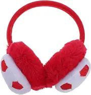 [VALICLUD] Stylish Football Earmuffs for Winter Plush Ear Protectors for Boys and Girls Warm and Comfortable