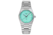 Tissot T-Classic PRX Stainless Steel Light Green Dial Quartz T137.210.11.091.00 100M Women's Watch