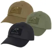 Rip Stop Operator Tactical Cap - Baseball Hat with U.S. Patch