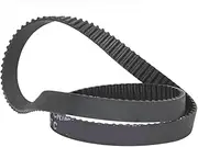 Timing Belt 2GT-268/270/274/278/280/284/288/294/300/302 Closed Loop Rubber Synchronous Belt Width 6/10 Mm for 3D Printer Parts(2GT268-134T-268 mm,10mm)