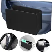 iplusmile Car Door Storage Bin Organizer Compact and Stylish Car Garbage Can for Easy Access Interior Trash Container for All Vehicle Types Space-saving Design