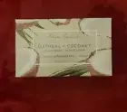 Shugar Soapworks Oatmeal And Coconut Bath Plant Based Bar Scented Soap, 2 PK