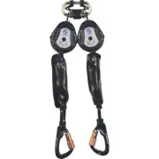 NEW Dual 6ft Lightweight Self Retracting Lifeline (OSHA/ANSI compliant)