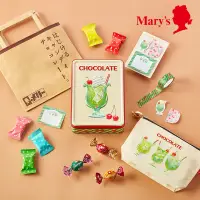 在飛比找蝦皮購物優惠-【現貨下單出】日本Mary’s 巧克力🍫 復古鐵盒 爆裂糖果