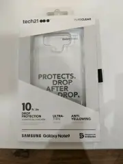 Tech 21 10ft drop protection for Samsung Note 9