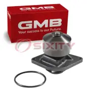 GMB Engine Water Pump for 1991 Thomas Bus 5.9L L6 Coolant Antifreeze Belts ov