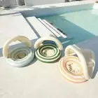 Leakproof Inflatable Swim Ring PVC Baby Pool Toy Fun Toddlers Pool Float Water