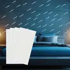 32 Pcs Glow in the Dark Star Stickers, Shooting Star Luminous Decor, Blue