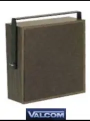 New Valcom V 1027 C corridor Speaker