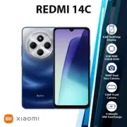 Xiaomi Redmi 14C Android Cell Phone (Blue/6GB+128GB/Dual SIM/Unlocked)
