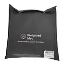 Weighted Blanket Soft Removable Duvet Cover Dark Gray 80" x 87" For Weighted