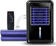 Water-Cooled Mattress System,Mattress Cooler with Remote Chilled Mattress,2.5L System Electric Water Cool Mat Mattress Cooler,Quiet Water Circulating Sleep Pad for Home(160x140CM)