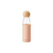 Made of this Glass Drink Bottle 500ml - Pink