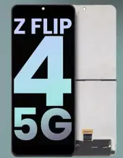 Original Samsung Galaxy Z Flip4 5G Inner OLED Display Touch Screen Service Pack