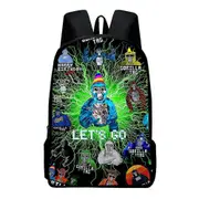 Gorilla Tag 3D Backpack Kids Boys Girls Junior School Book Bag Travel Rucksack Student Shoulders Bag Gift -NMAOV B