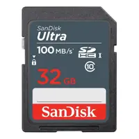 在飛比找友和YOHO優惠-SanDisk Ultra SD 100MB SDHC 記憶