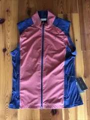 New With Tags Augusta National Members Only Kjus Byron Vest Size 50/Medium