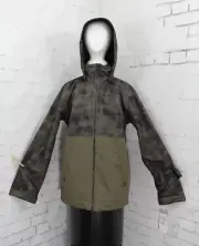 Volcom Deadly Stones Snowboard Jacket Men's Small Dark Teak
