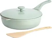 Goodful All-in-One Pan, Multilayer Nonstick, High-Performance Cast Sage Green
