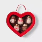 Featherly Friends™ Chocolate Box Valentine's Day Decorative Object - Spritz NIB