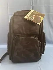 Backpack diaper bag