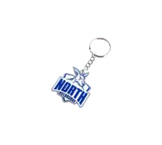 North Melbourne Kangaroos AFL Keyring