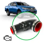 SAAS Silicone Airbox to Turbo Intake Pipe for Mitsubishi Triton 2.4L MQ MR