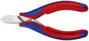 Knipex 77 12 115, 4 1/2" Electronics Diagonal Cutters