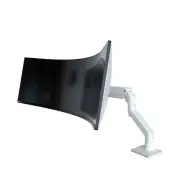 Heavy Duty Monitor Arm Ultrawide Monitor Mount for 34-49 inches and New 57 in...