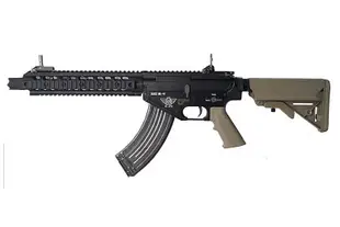 [01] BOLT BR47 FS URX2 EBB AEG 電動槍 沙 AK BR47 AK74 獨家重槌系統 唯一仿真後座力