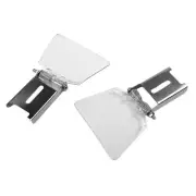 2x Universal For 125/150/200/250 Grinder Bench Grinder Eye Guards Shield Guard