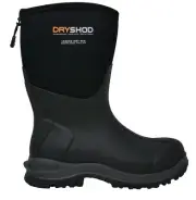 Dryshod Sizes 7-13 Legend MXT Mid Hard-Working Outdoor Boots LGX-MM-BK